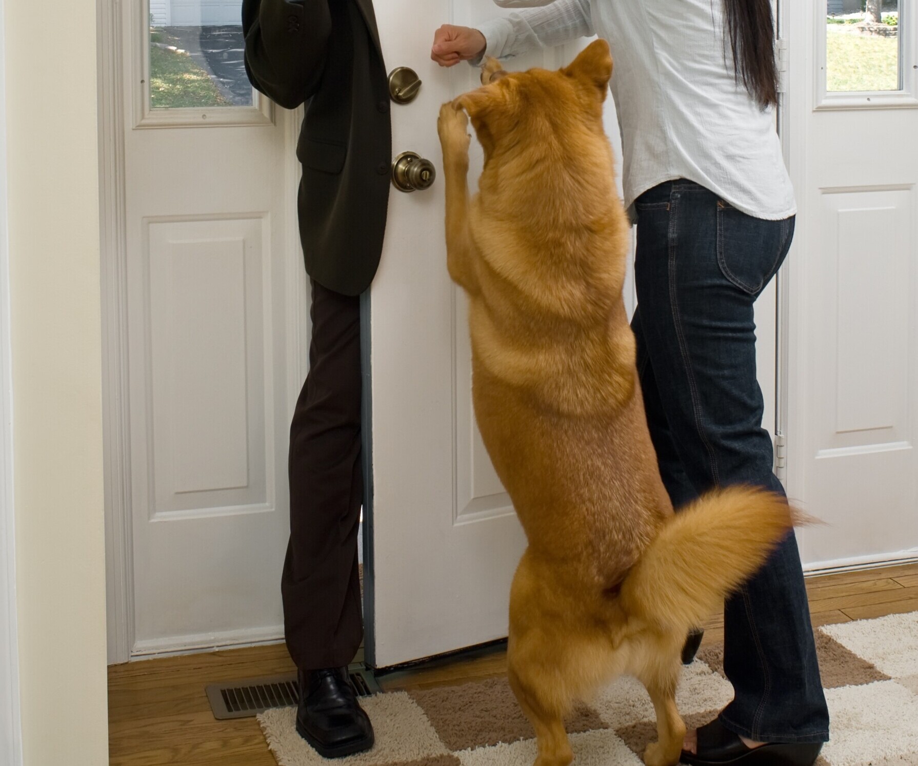 Annoying salesman